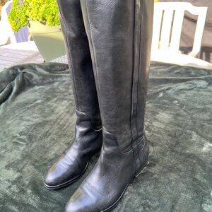 Coach Black Knee Boots..beautiful soft leather..perfect fit
